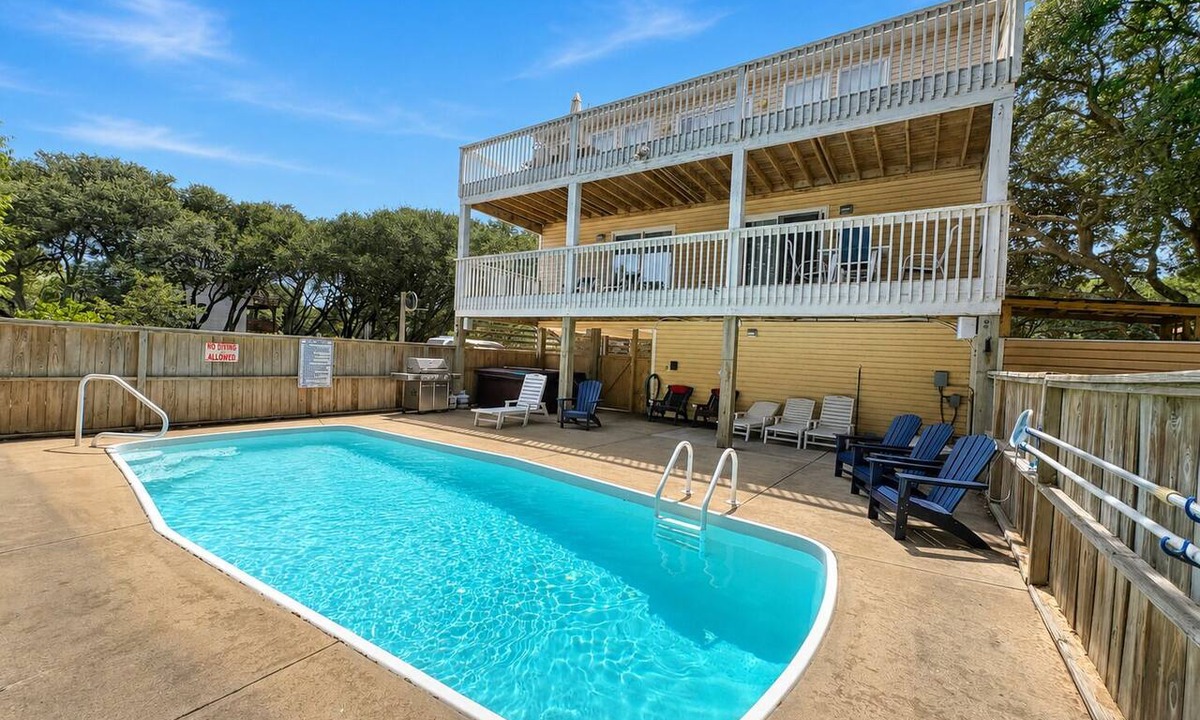 Carolina Dunes House | Vitamin Sea - Recently updated 4 BR oceanside home w/Private Pool and Hot Tub