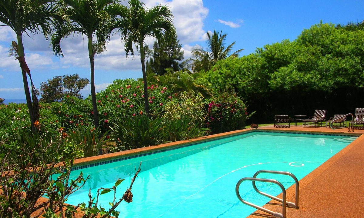 Wailea House | Wailea Custom Home, Pool, Panoramic Ocean View, Waterfalls - Maui Ocean Palms