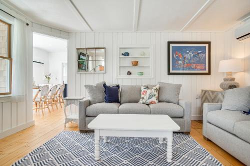 Pocasset House | Walk to 2 Beaches! Group-Friendly Pocasset Home