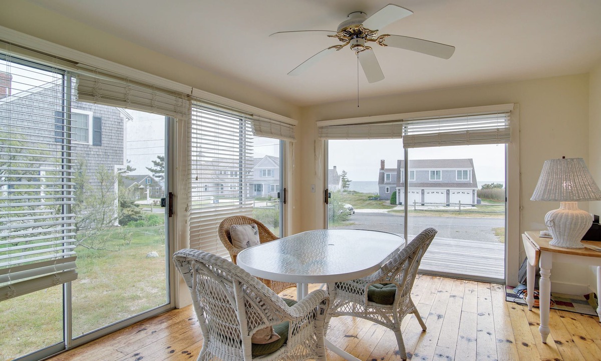 West Chatham Cottage | Walk to Beach: Chatham Gem w/Ocean-view Sunroom!