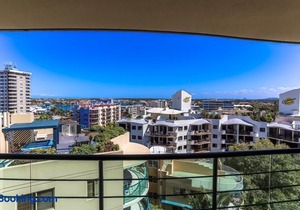 Beachfront Mooloolaba Apartment in Mooloolaba