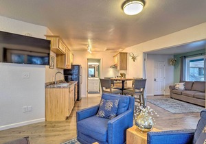 Coastal-View Apartment Near Downtown Anchorage!