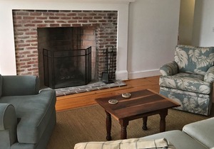 Nantucket Colonial abuts conservation land and bird sanctuary