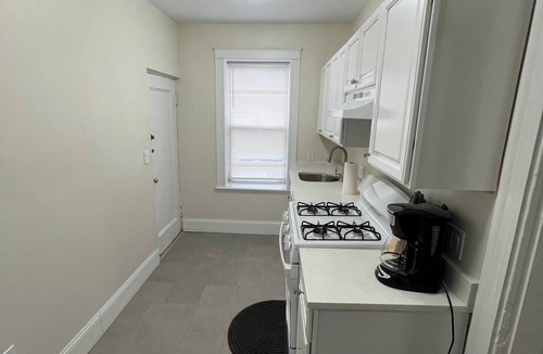 North Brookline Apartment | 1 FREE parking spot, Coolidge Corner 1 bed