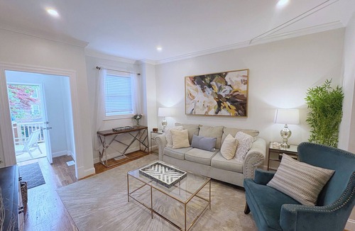 St. Elizabeth's Apartment | 2 Bedroom with Private Deck Near Green Line