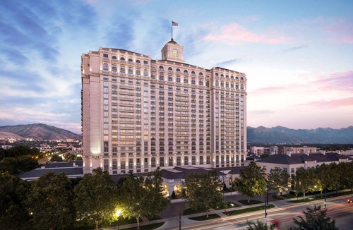 Downtown Salt Lake City Hotel | 2 Queen Suite | Grand America | Grand Spa, pools, wellness classes