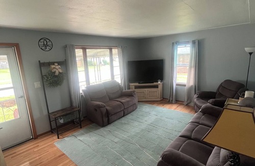 Lorain House | 3-bedroom house across the street from marina and beach, close to boat launch.