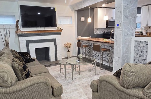 Columbus House | 3-BR house near Downtown Columbus with amenities to make you feel at home.
