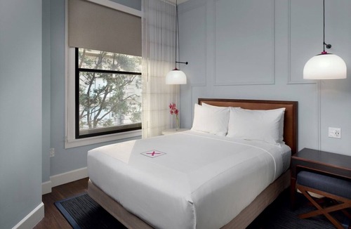 Tenderloin Hotel | 3 Relaxing Units, Mono Queen at Axiom Hotel, Pets Allowed, Parking