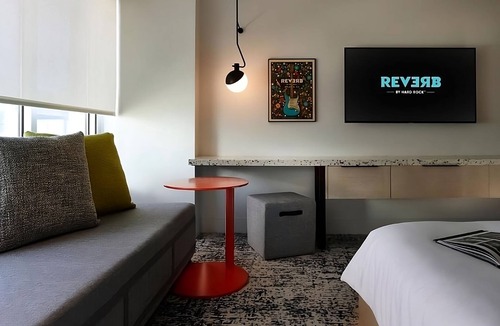 Castleberry Hill Hotel | 3 Units | Two Queens Room | Reverb Hard Rock Downtown Atlanta