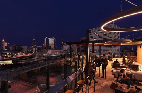 Castleberry Hill Hotel | 4 Units | Two Queens Room, High Floor Views | Hard Rock Downtown Atlanta