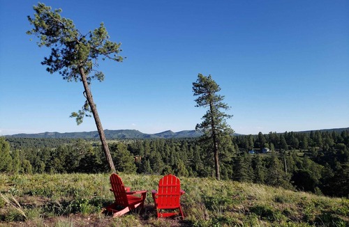 Durango West Cabin | 40-Acre Mountain Retreat King Bed- Epic Views 12 Min to Durango No Cleaning Fee
