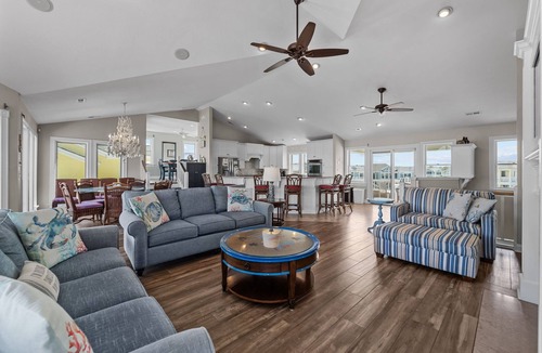 Duck House | 4099 - 3-2-1 Relax - Duck Oceanfront Retreat | Sleeps 22, Pool, Hot Tub