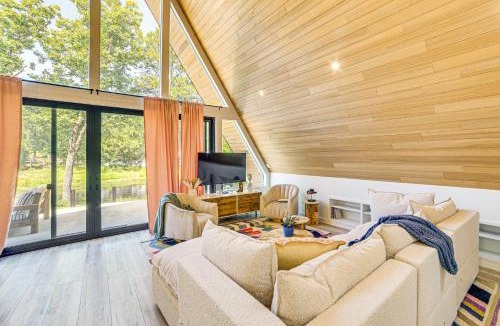 Malakoff House | A-Frame Cabin w/Deck Near Cedar Creek Lake