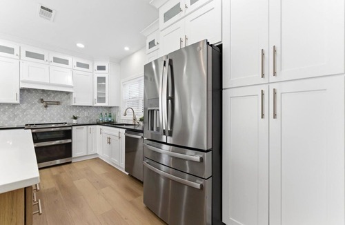 Buford Highway House | A newly constructed home with four bedrooms and four bathrooms.