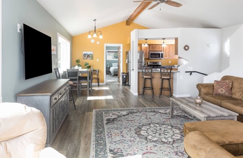 Seward House | A-View Come stay with us in fall, winter and spring.