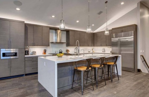 North Park City House | Abode at First Chair, private hot tub, walk to town lift & Main Street