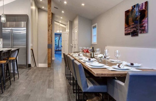 North Park City House | Abode at First Chair, private hot tub, walk to town lift & Main Street