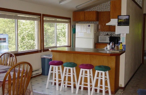 Ketchikan Apartment | Almost Home 1-Bdrm overlooking Knudson Cove Marina. Fishermen & families welcome