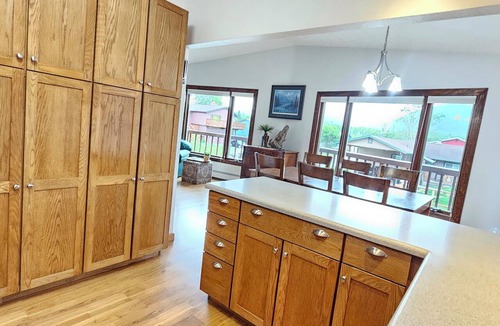 Northeast Anchorage House | Amazing view! Charming 3-bedroom house in welcoming Anchorage neighborhood