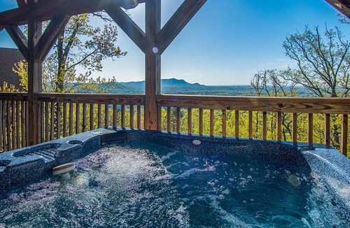 Sevierville Cabin | Amazing View#Dollywood#The Island#Gatlinburg#Fireworks#Sunset