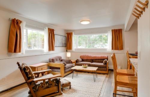 University Area House | Anchorage Group Getaway! Close to Chugach Trails