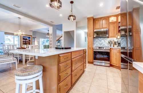 Sugarloaf Shores House | $and D0llar$: Indulge in Luxury & Spectacular Open Water Views, Private Pool, Dock & Pet-Friendly!