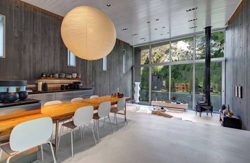 Salt Lake Mountain Resorts House | Architectural Gem by InvitedHome | Sauna, Patio, Firepit, Unique Location