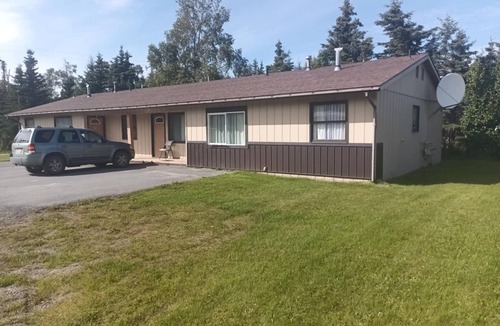 Kenai Apartment | Ask about our 2025 SUBARU CAR RENTAL! Minutes from Kenai River. 2 bed 1 bath.