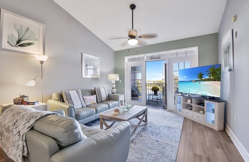 St. Augustine Beach Condo | Atlantis 302D - Steps to the Ocean!