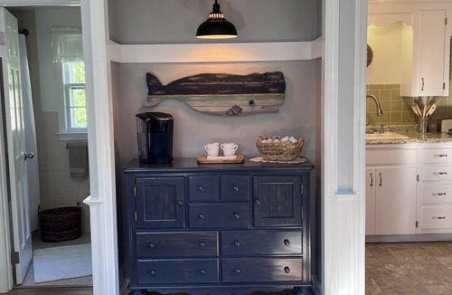 Bass River House | Authentic, Charming Cape Cod Studio Cottage in Historic Bass River