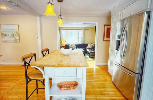 West Barnstable House | Barnstable Breeze with Seasonal Pool and Hot tub