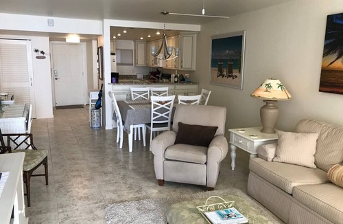 Satellite Beach Condo | Beach Front Condo with Great Views! Beautifully Furnished 2/2 - 1370 SF