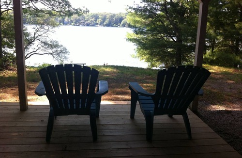 East Falmouth House | Beach Front on Beautiful Jenkins Pond, Quiet Area, Discounted off season rates!