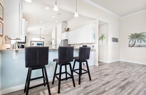 Cocoa Beach House | Beach House on 8th Street South with heated hot tub and pool.