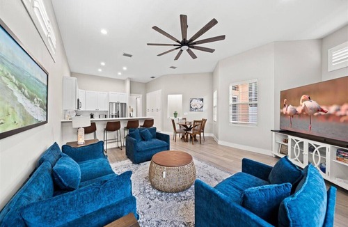 Indian Harbour Beach House | Beachside AMAZING 5 bedroom 4.5 bath Private Pool Hot Tub Game Room 3,770sqft