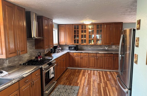 Chugiak House | Bear Mountain View 4BR House, 25 min outside of Anchorage. Pets welcome