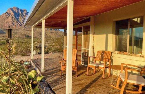 Alpine House | Big Bend Getaway: Classic Adobe with Modern Flair