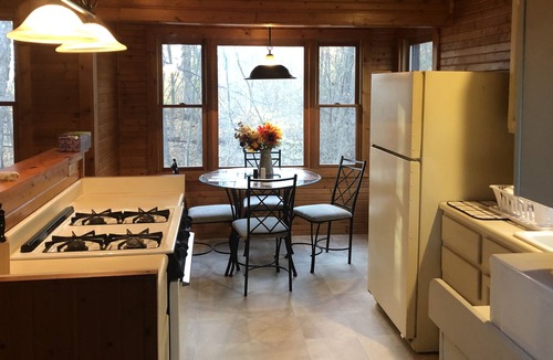 Pickerington Cabin | Big Buck Run Cabin near Hocking Hills. Located in a Private estate