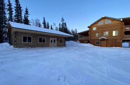 Palmer Bed & Breakfast | Birch Bungalow Building @ Alaska Knotty Pine B&B
