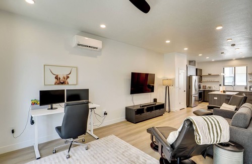 Millcreek House | Brand-New Townhome Near Dtwn Salt Lake & Trails!