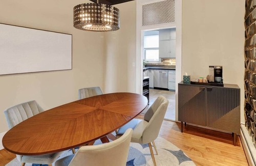 Oberlin Apartment | Brick Loft | Historic Downtown Walk-Up + Parking