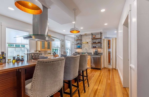 Salem House | Broom & Board: Salem Charm in Prime Historic Location Near the Waterfront