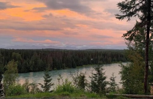 Sterling Cabin | Cabin 1 on the Kenai River!best view cabin