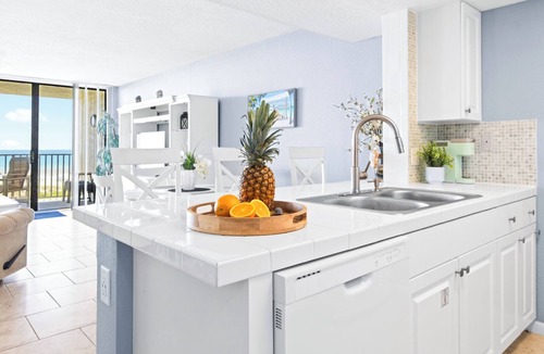 Port Canaveral Condo | Cape Winds - Oceanfront Pool, Tennis & Sauna Condos near Port Canaveral