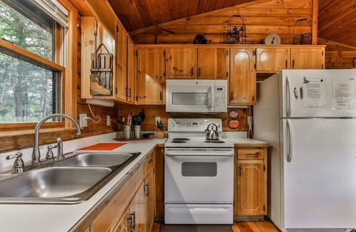 Ellijay Cabin | Carter`s Kaleidoscope View | Ellijay, GA