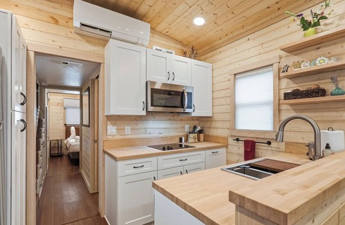 Chama Apartment | Chama Crossing - Tiny Train Next to Railroad - Dog Friendly