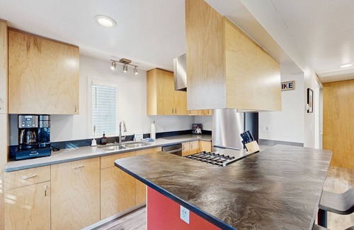 North Star House | Charming 1BR w/pull-out sofa and smart TV - dog friendly