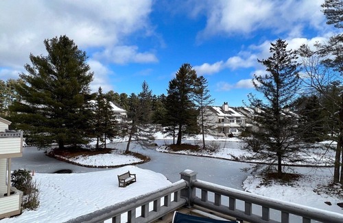 Lenox Dale Condo | Charming 2-Bedroom Condo w/Loft, Swimming Pools, Tennis–Lenox, MA Resort Getaway