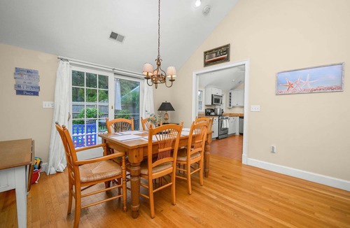 West Hyannisport House | Charming Hyannis Port Retreat Near Covell's Beach